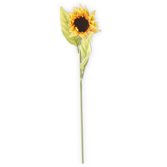 Real Touch Sunflower Stem - Orange