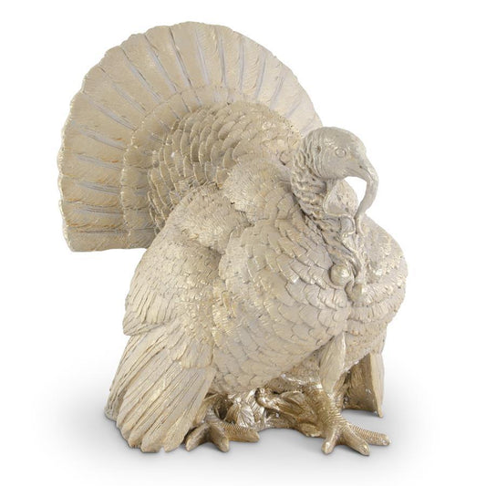 Gold Standing Turkey