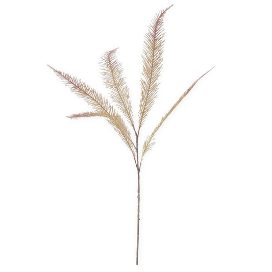 Burgundy & Tan Fern Spray