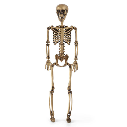 Gold Posable Skeleton