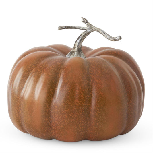 10 Inch Orange Pumpkin