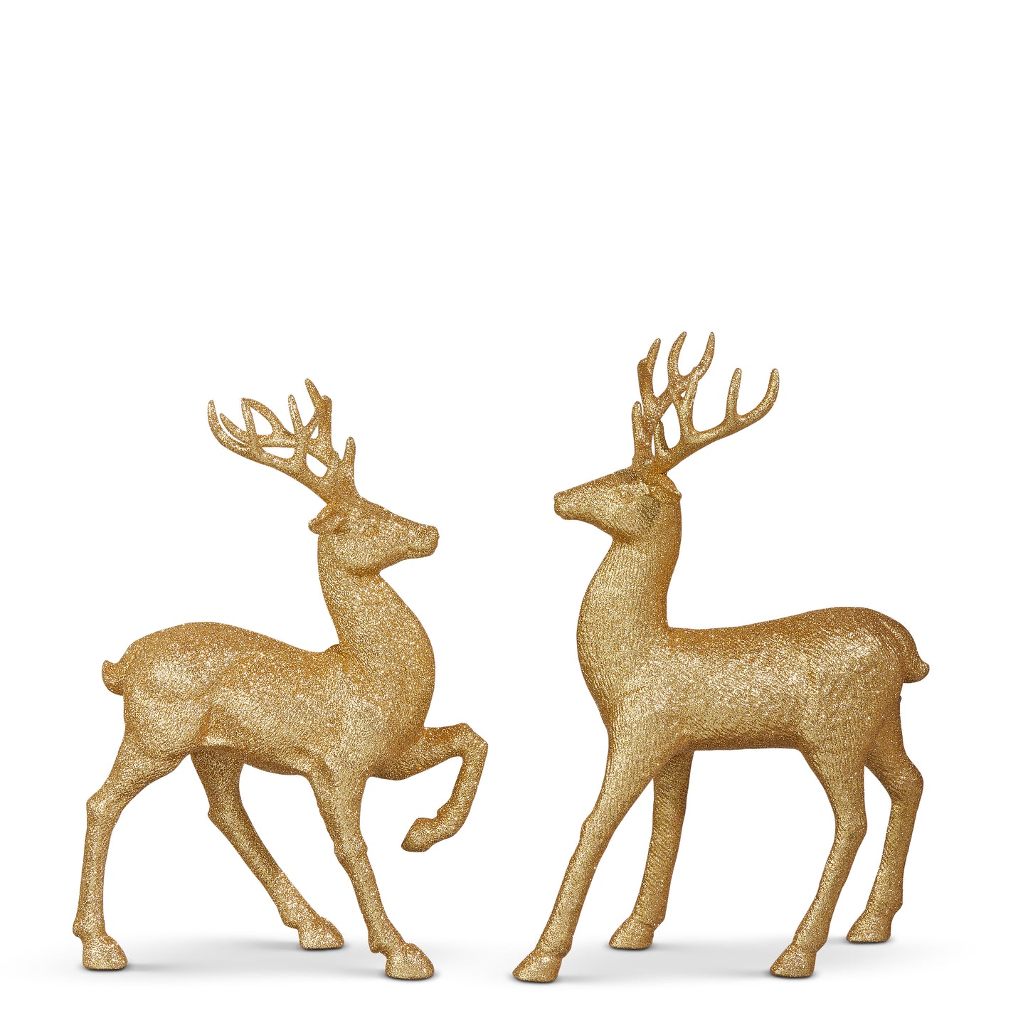 Gold Glitter Deer