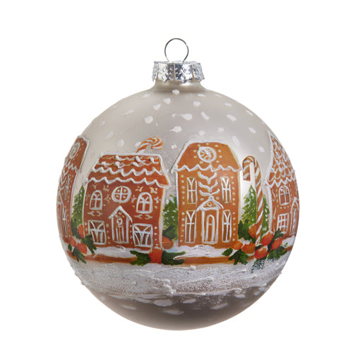 Gingerbread Village Ornament