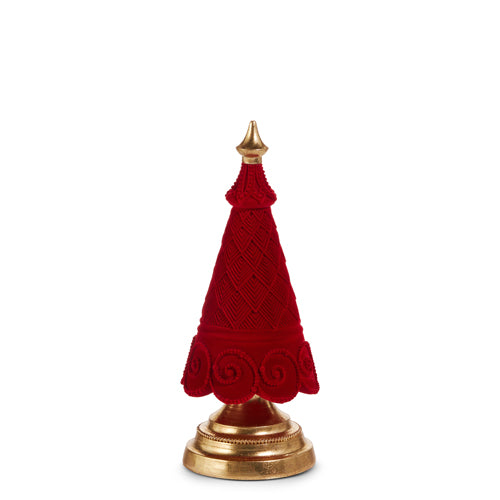 Flocked Tree