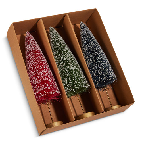 10.75" Bottle Brush Tree