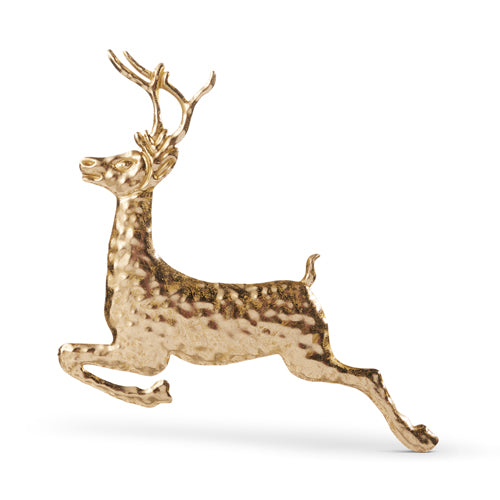 Gold Deer Wall Art