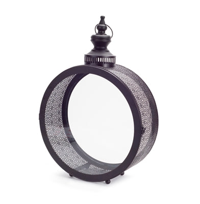 Round Metal Lantern