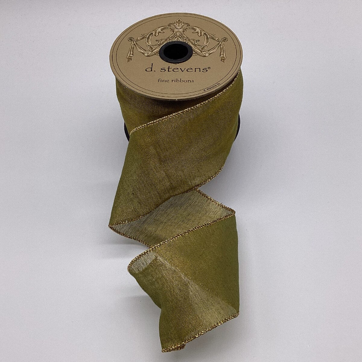 Chartreuse Gold, Metallic Mesh