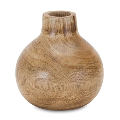 Wood Vase