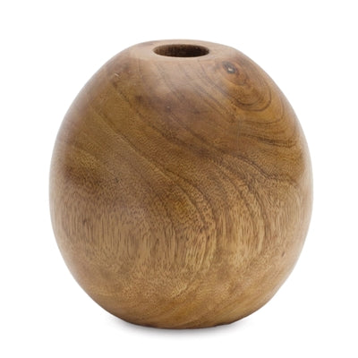 Wood Vase