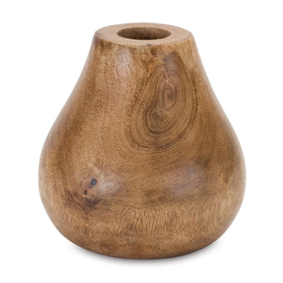 Wood Vase
