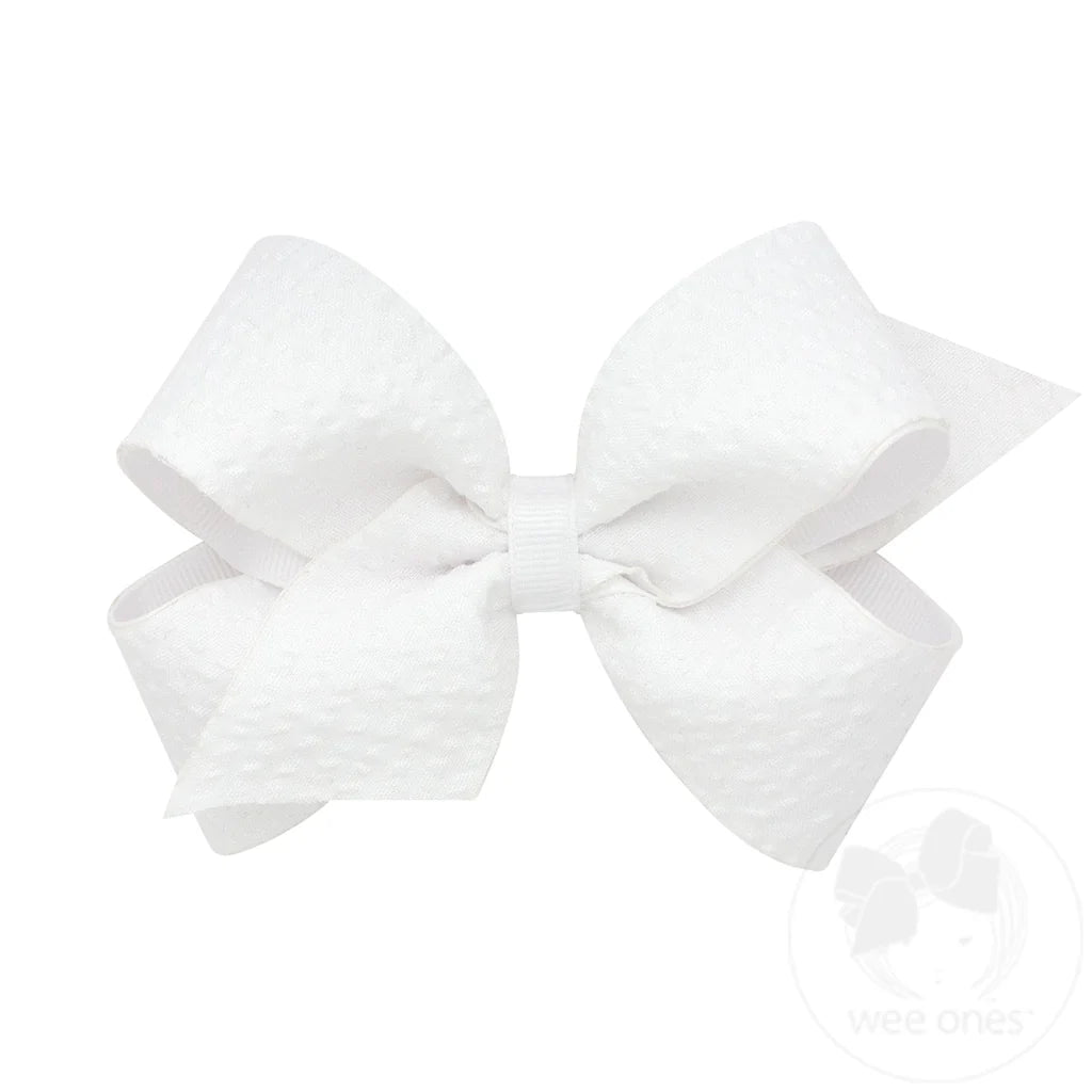 Seersucker Bow