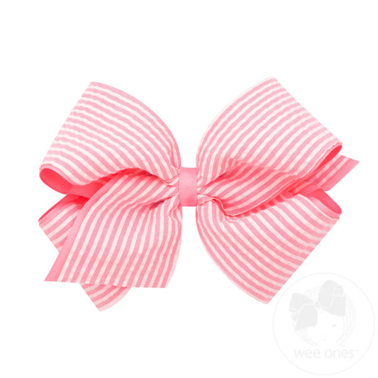 Seersucker Bow