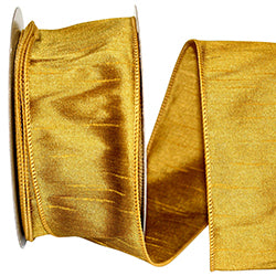 Gold Dupioni Ribbon