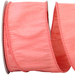 Dusty Rose Dupioni Ribbon