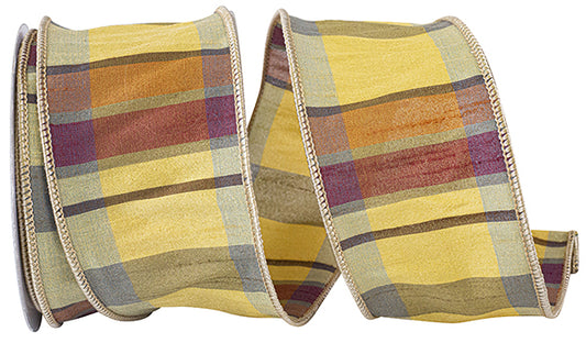 Plaid Barry Tierra Dupioni