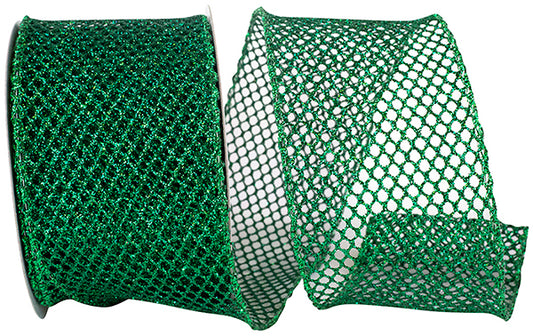 Green Grand Net Sparkle