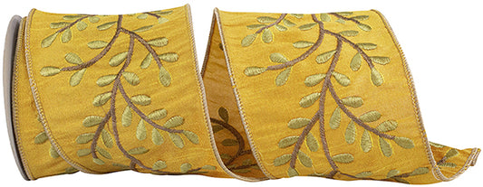 Fall Vine Embroidery