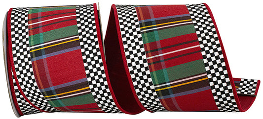 Plaid Ticking Tradition