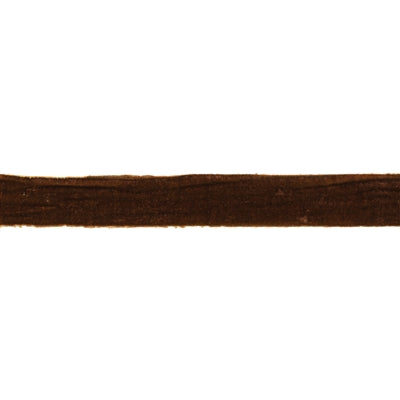 Brown Raw Edge Ribbon