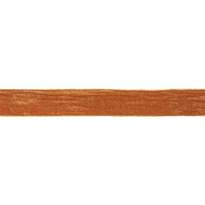 Orange Raw Edge Ribbon