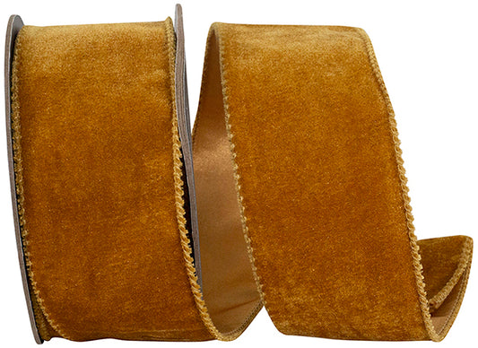 Caramel Luxe Plush Velvet