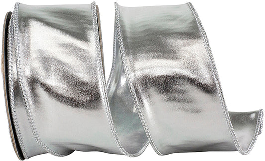 Silver Metallic Deluxe Two Sided