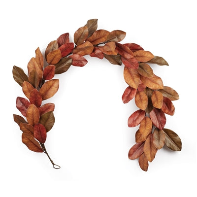 Fall Magnolia Leaf Garland