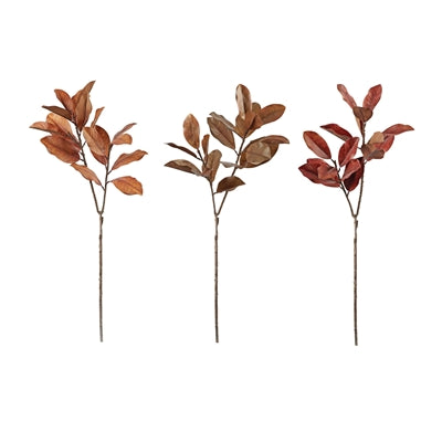 Fall Magnolia Leaf Spray