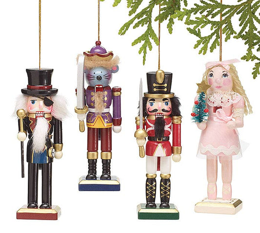 Nutcracker Character Ornaments