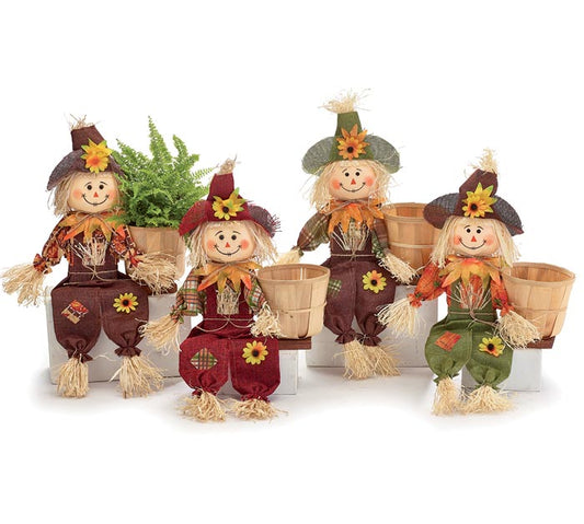 Sitting Scarecrow