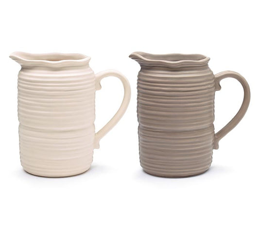 PITCHER CERAMIC HANDCRAFTED