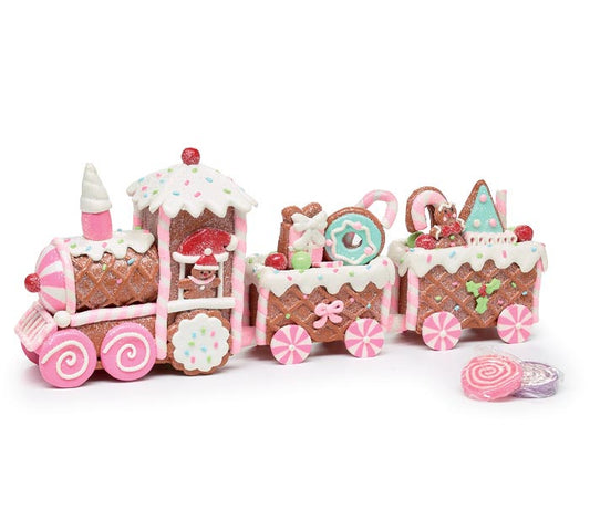 Gingerbread and Candy Train