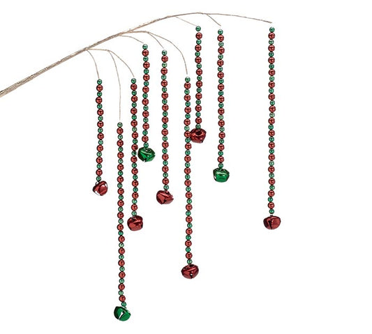 Red and Green Bead Spray