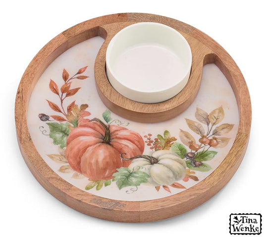 Harvest Dip and Chip Platter