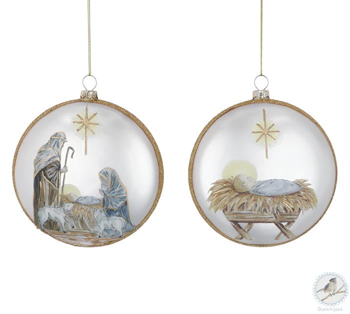 Nativity Ornament
