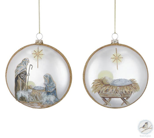 Nativity Ornament
