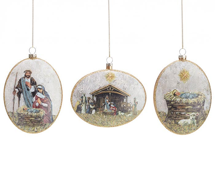 Nativity Ornaments