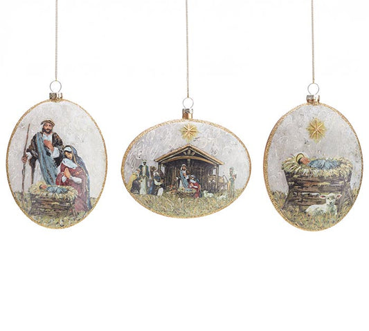 Nativity Ornaments