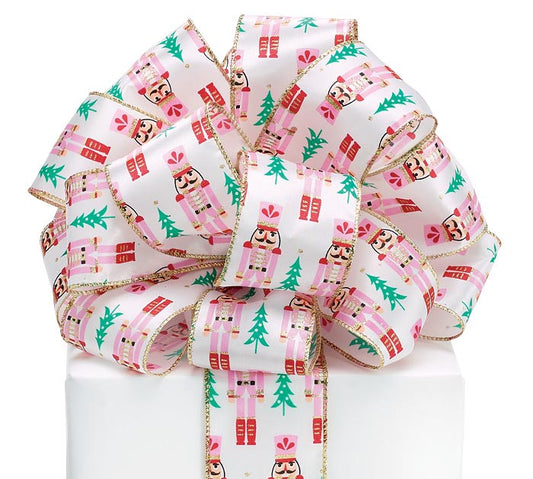 Pink Nutcracker Ribbon