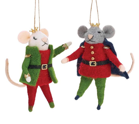 Mouse King Ornament