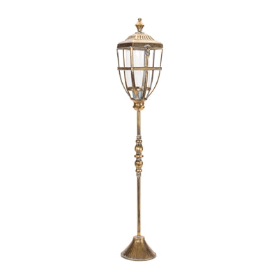Small Gold Lantern on Stand