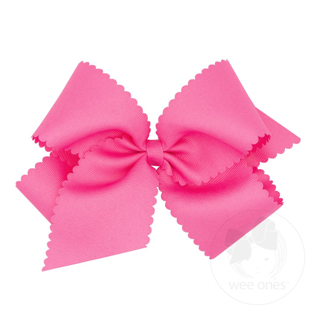 Scalloped Bow