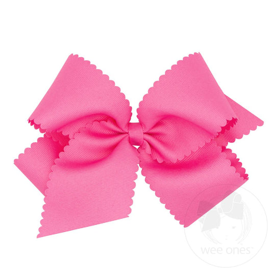 Scalloped Bow