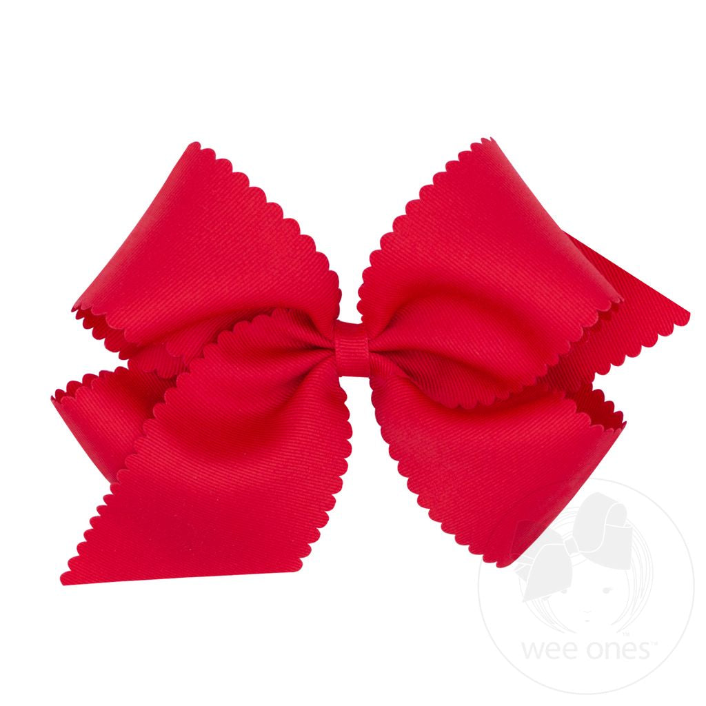 Scalloped Bow