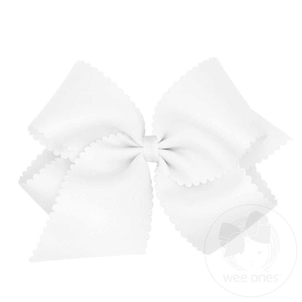Scalloped Bow