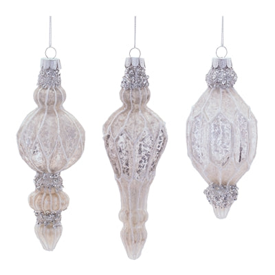 Glass Drop Ornament