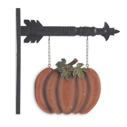 Resin Orange Pumpkin Arrow Replacement