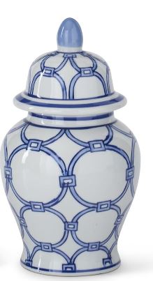 Ceramic Ginger Jars