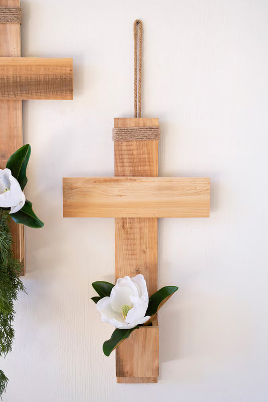 Cross Wall Planter